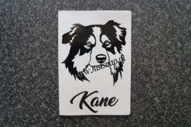 Paspoorthoesje Australian Shepherd 1