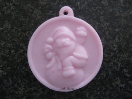 Kerst ornament kerstman