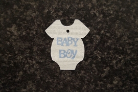 Label Romper 2 Baby Boy