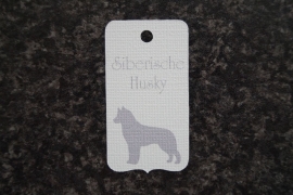 Label Siberische Husky