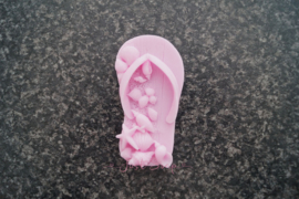 Teenslipper met schelpen