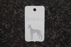 Label Podenco