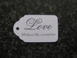 Label Loves makes life complete