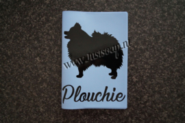 Paspoorthoesje Keeshond / Pomeranian 03