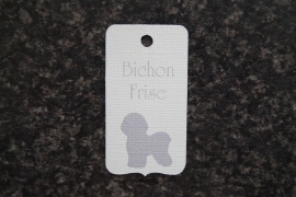 Label Bichon Frise