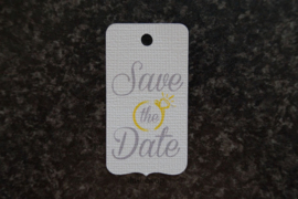 Label Save the Date