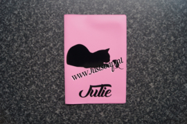 Paspoorthoesje Poes 08