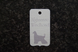 Label Afghaanse Windhond