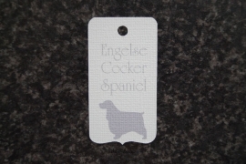 Label Engelse Cocker Spaniel