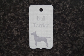 Label Bull Terrier
