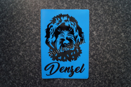 Paspoorthoesje Labradoodle 02