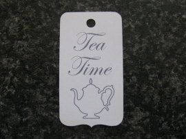 Label Tea time