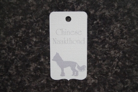 Label Chinese Naakthond