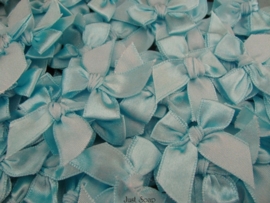 Strikjes Turquoise 3 cm