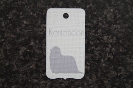 Label Komondor