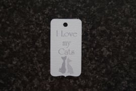 Label I love my Cats