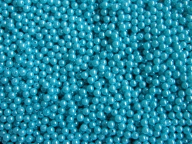 Acryl parels Turquoise 8mm ( 20 stuks )