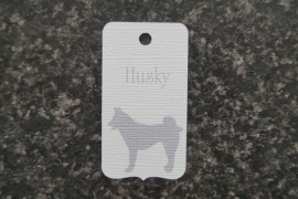 Label Husky
