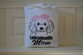 Schoudertas Labradoodle mom