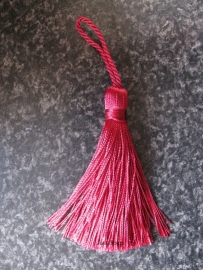 Luxe tassel Cyclaam