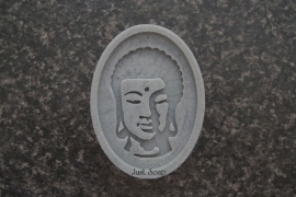 Boeddha ovaal