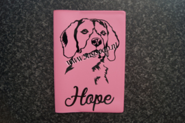 Paspoorthoesje Beagle 01