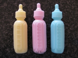 Zeepmal Baby fles 2 ( 3 in de mal )