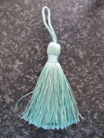 Luxe tassel Mint Groen