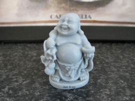 Boeddha met knapzak