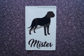 Paspoorthoesje Bullmastiff 1