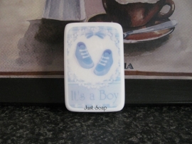 Geboorte bedankje It`s A Boy