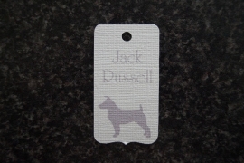 Label Jack russell