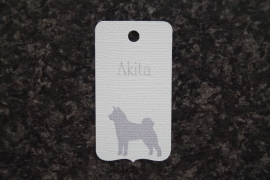 Label Akita
