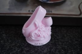 Balletschoentjes met rozen