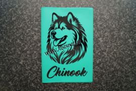 Paspoorthoesje Alaskan Malamute 3