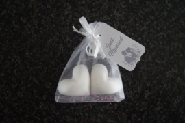 Huwelijksbedankje Hartjes 1