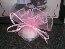 Organza buidel Roze 2