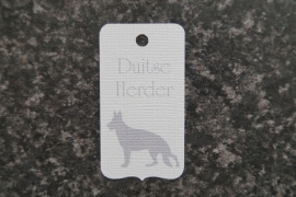 Label Duitse herder