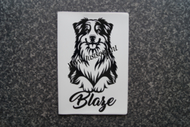 Paspoorthoesje Australian Shepherd 8
