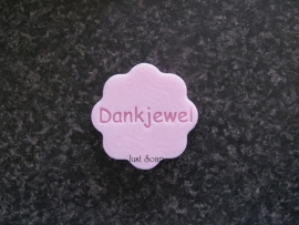 Bloemetje Dankjewel