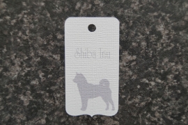 Label Shiba Inu