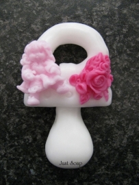 Zeepmal Speen meisje