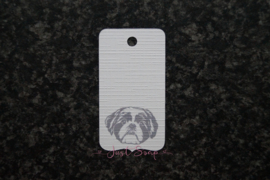 Label Shih Tzu 2