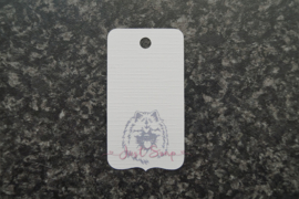 Label Keeshond 2