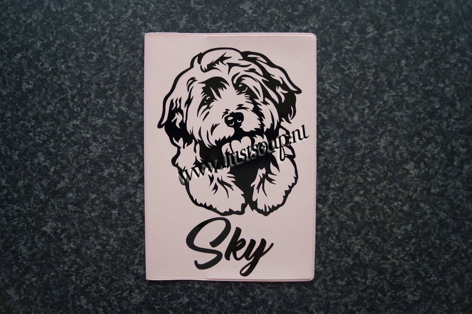 Paspoorthoesje Cockapoo 4