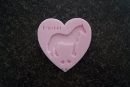 Paard Frysian