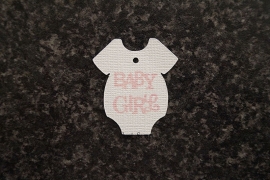 Label Romper 2 Baby Girl