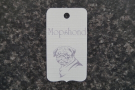 Label Mopshond 2