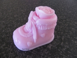 Baby schoentje met veters