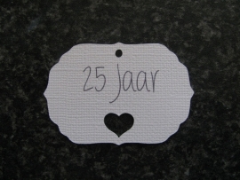 Label 25 Jaar